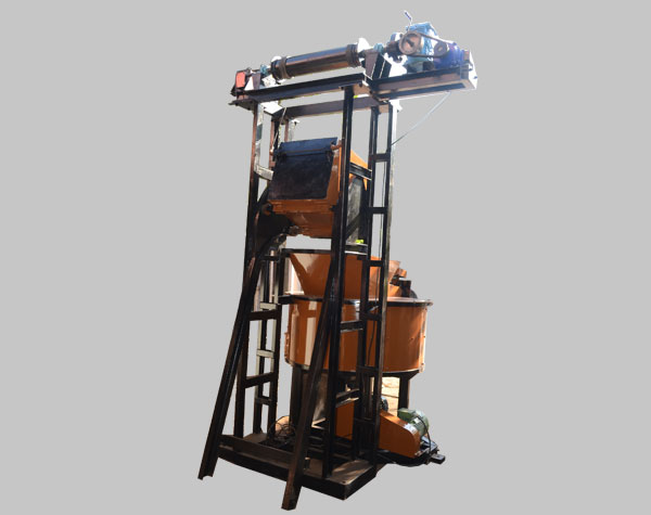 Intensive Sand Mixer