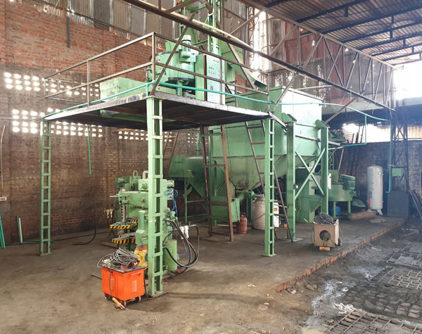 Mini Sand Plant for Small Foundry