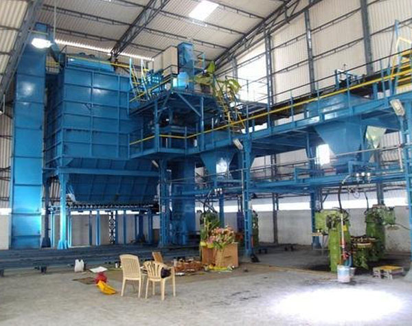Texone Brand Sand Plant